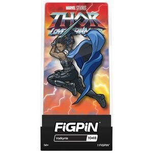 Figpin Marvel Thor: Love & Thunder Valkyrie 1048 LACC 2022 LE 1000 NIB